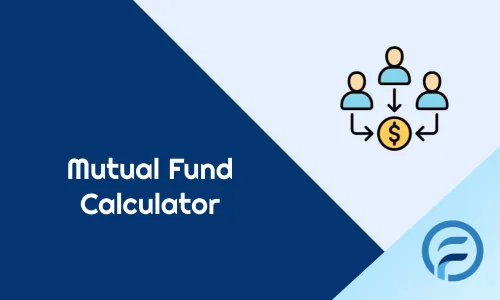 Mutual Fund calculator