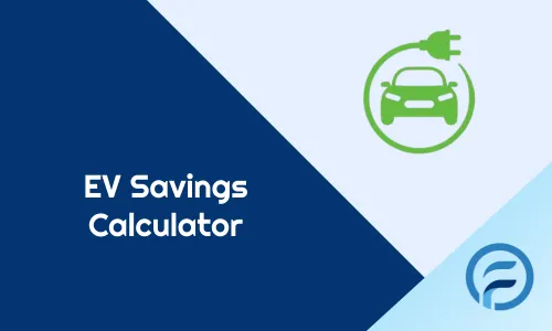 EV savings calculator