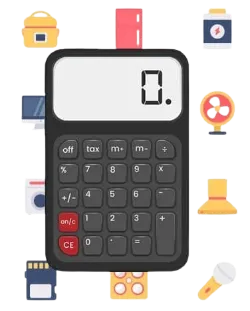 Appliances Power Consumption Calculator