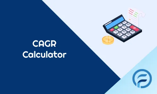 CAGR Calculator