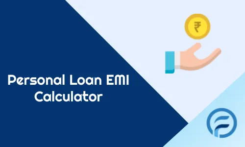 Personal Loan EMI Calculator